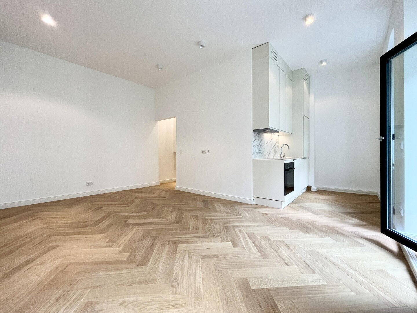 Modernes Cityapartment mit Balkon | Wunderschöner Altbau | Im ruhigen HH | EBK | Keller - Foto 1