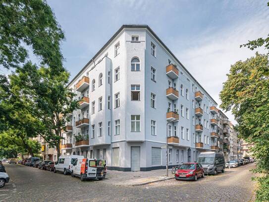 Bezugsfertige 2-Raumwohnung am Wildenbruchplatz in Neukölln