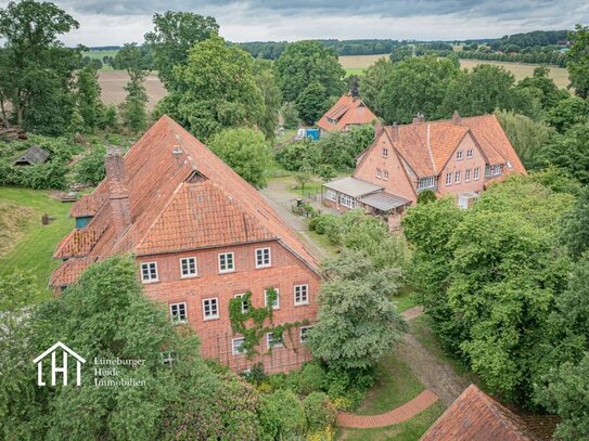 **Resthof mit vielseitigen Nutzungsmöglichkeiten in Südheide zu verkaufen**