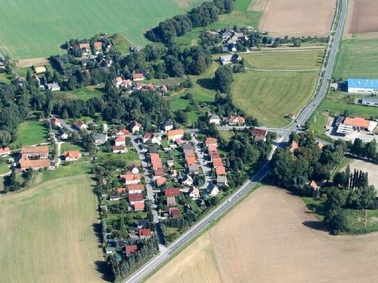 Zukünftiges Baugebiet zwischen Bautzen und Bischofswerda