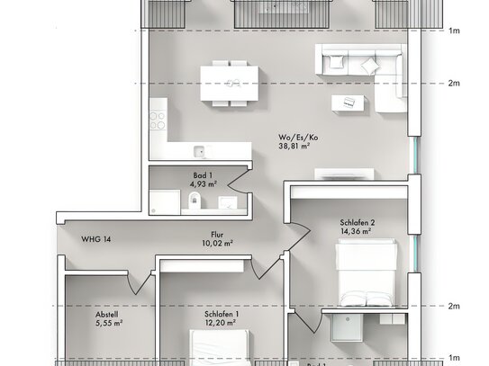 Wohnpark Treveris II in Tier Feyen