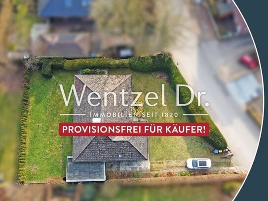 PROVISIONSFREI für Käufer - Sanierungsbedürftiger Bungalow. Neu bauen oder sanieren!