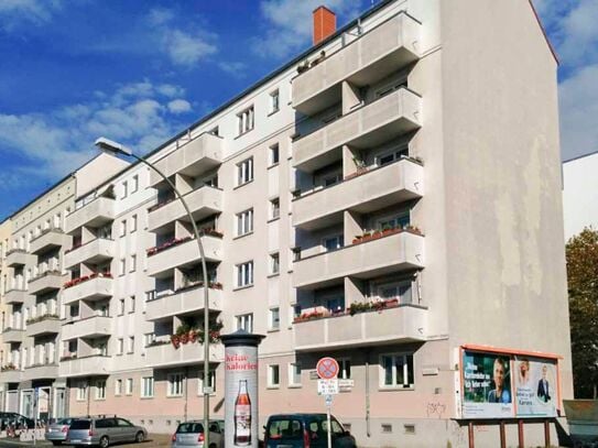 Vermietete 2-Zimmer-Wohnung mit Balkon im Herzen von Friedrichshain