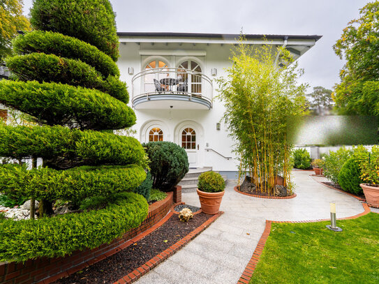 Traumhafte Villa in Waldlage - Luxus, Stil & Eleganz gepaart mit Nachhaltigkeit