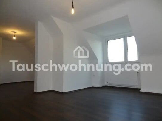 [TAUSCHWOHNUNG] Helle Dachgeschosswohnung in Pempelfort