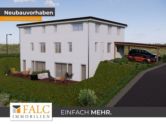 Neubau Doppelhaushälfte - Ihr modernes Zuhause im Landkreis Tuttlingen