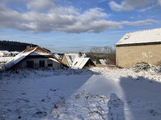 **Baugrundstück für ein freistehendes Haus**