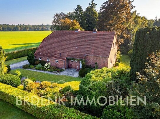 WALDNAHES EINFAMILIENHAUS MIT NEUWERTIGER BRENNWERTTHERME IN WIESMOOR