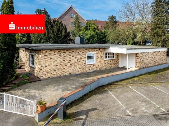 Bungalow in ruhiger und zentraler Innenstadtlage von Elmshorn