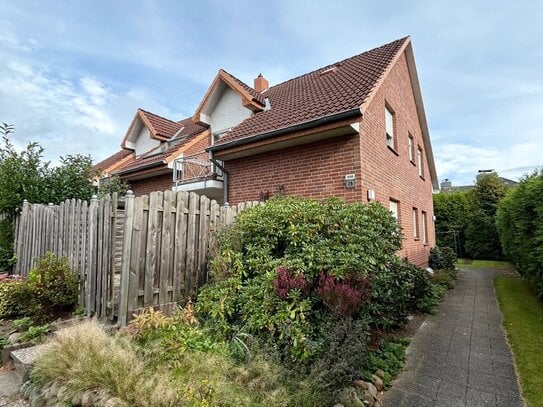 Schöne 3-Zimmer-Wohnung mit Terrasse in Wiepenkathen