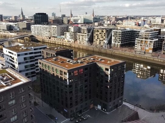 Traumhafte Neubauwohnung in der Hafencity mit erstklassigem Elbblick!