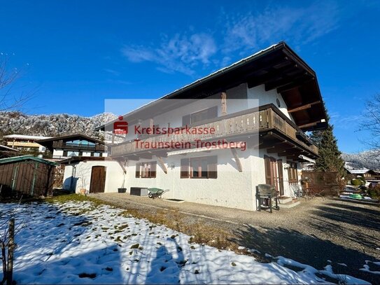 Zweifamilienhaus im Chiemgau