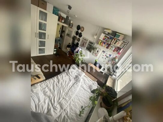 [TAUSCHWOHNUNG] Schöne Single-Wohnung (1ZKB) gegen 2 Zimmer