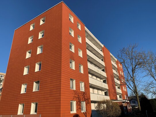 Gemütliche Singlewohnung mit Balkon im Erdgeschoss