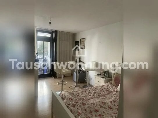 [TAUSCHWOHNUNG] Gemütliche 1 Zimmer Wohnung in Nymphenburg