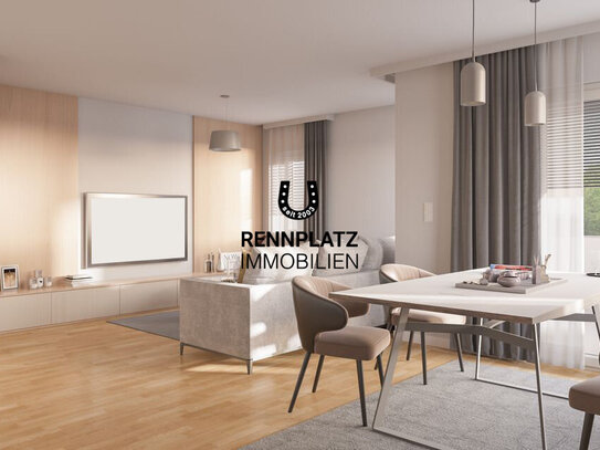 WE23| Exklusive 4-Zimmer-Penthousewohnung mit mehreren Dachterrassen in Regensburg-Nord.