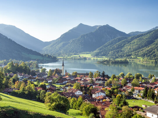 Traum-Baugrundstück in begehrter 2. SEE - Reihe! #toplage #meinseehaus #traumvilla #alpenglück