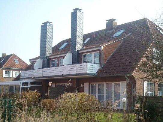 Greetsiel - Urlaub an der ostfriesischen Nordseeküste - Top gepflegte Wohnung über 2 Etagen