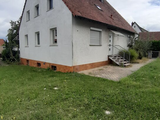 Einfamilienhaus