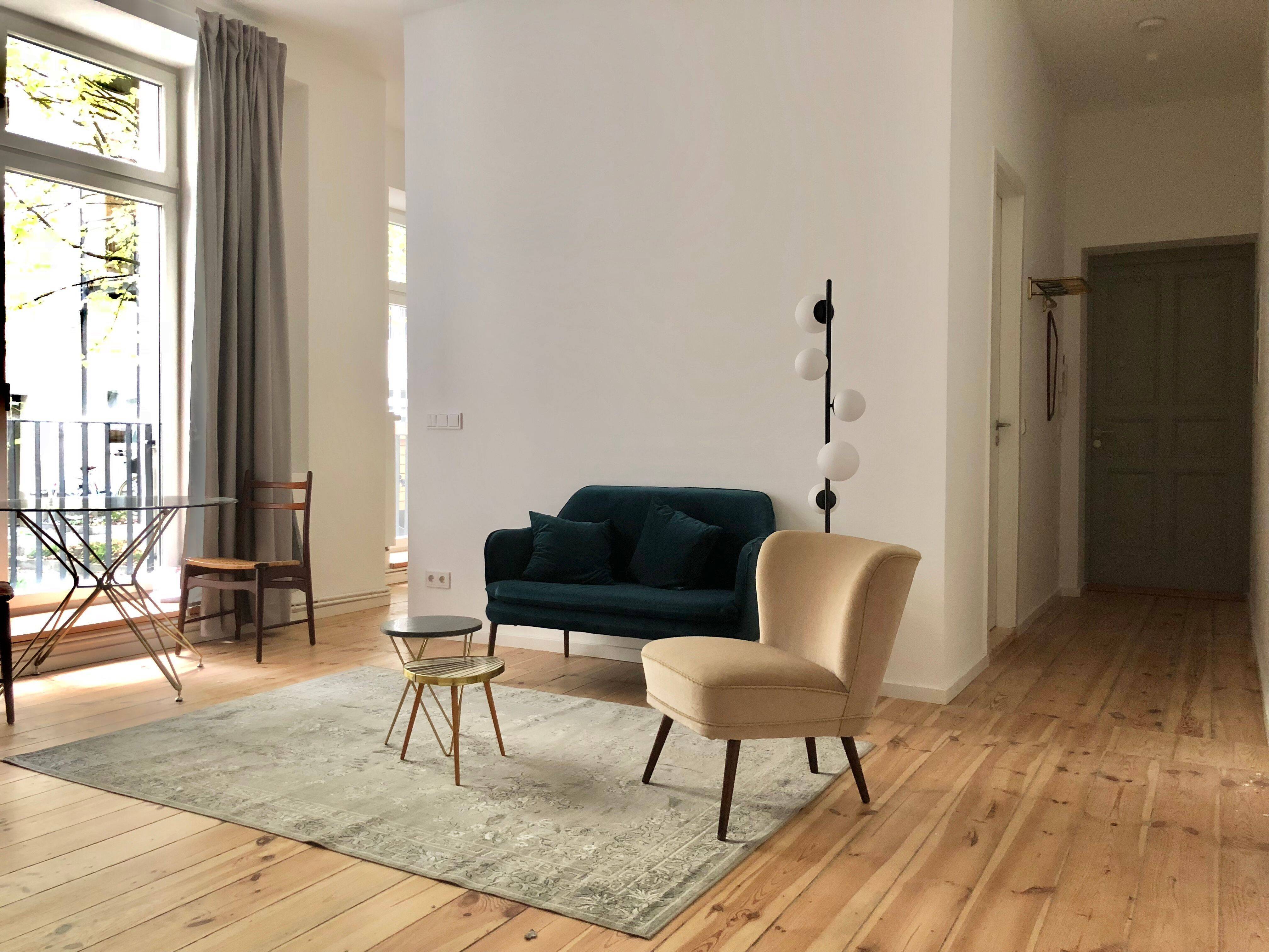 Ihre moderne BERLIN Wohnung im Mid-Century Stil - Foto 1