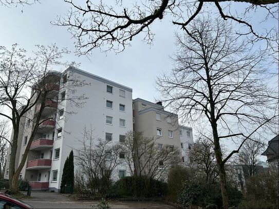 zentral gelegene 2 Zimmer Wohnung in Lüdenscheid 58qm mit Balkon und Stellplatz