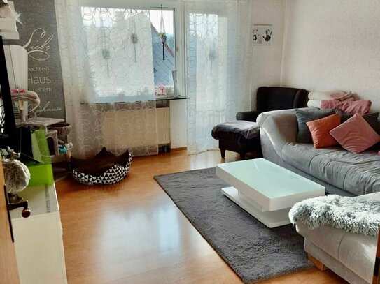 ***VERKAUFT*** Helle 3-Zimmer-Wohnung mit Balkon und Garten