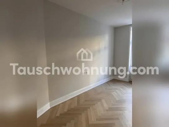 [TAUSCHWOHNUNG] Hochwertig sanierte Altbauwohnung mit Balkon