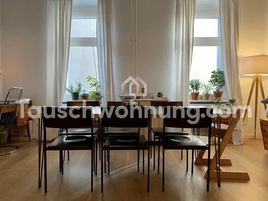 [TAUSCHWOHNUNG] Gemütliche 3 Zimmer Wohnung im Bergmannkiez