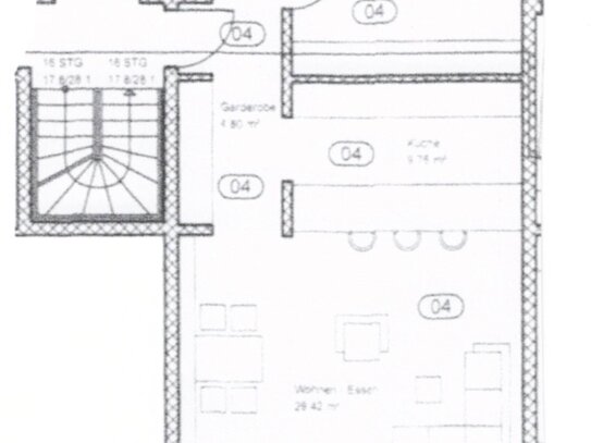 Herrsching sehr ruhige Top Lage, freie 2 Zimmer Wohnung mit ca. 70 qm