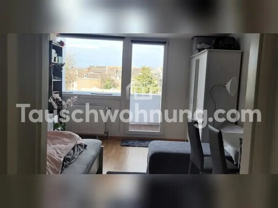 [TAUSCHWOHNUNG] Sehr günstige 1-Zimmer Wohnung in super Lage mit Balkon