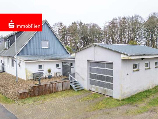 Dieses Einfamilienhaus in Eidernähe sucht Sie!