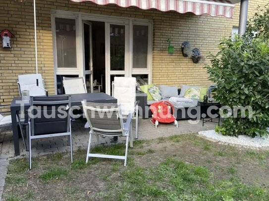 [TAUSCHWOHNUNG] 3 Z. EGMietwohnung mit großem eigenen Garten für Haus