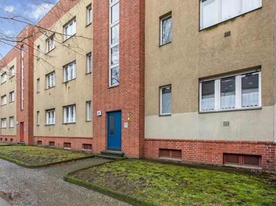 vermietete 2-Zimmer-Wohnung mit Balkon in Tegel