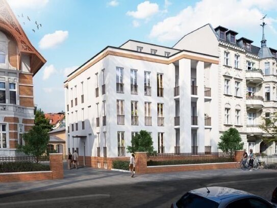 +STADTVILLA-Neubau-Brandenburger Vorstadt-Fussbodenheizung-Sehr ruhige Lage+