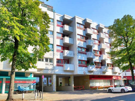 Kapitalanlage in Halensee! Perle in Kurfürstendamm-Nähe! Ruhiglage mit Südbalkon! + Tiefgaragenstellplatz