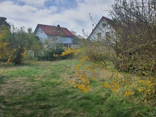 Baugrundstück für DHH in Mettenheim