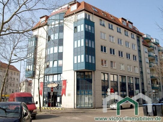 DG-Maisonette-Wohnung mit Blick über Leipzig! - unvermietet ab 01.01.2025