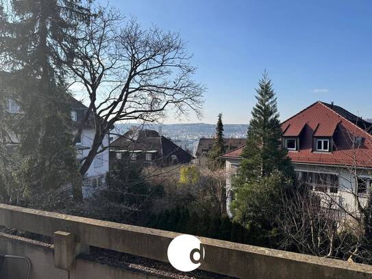 Lichtdurchflutete 3-Zimmer-Wohnung mit Balkon auf der Gänsheide