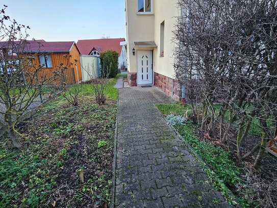 Altbauwohnung mit Balkon und Gartenanteil nahe Jena