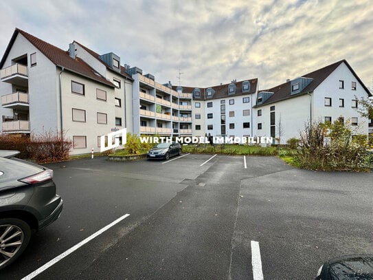 Sehr schöne 3-Zimmer-Erdgeschosswohnung mit Balkon u. TG-Stellplatz an der Eselshöhe