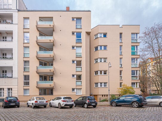 Die beste Entscheidung für 2025 - frisch sanierte Eigentumswohnung in Alt-Moabit - 55m² mit Balkon