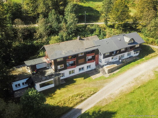 Erdgeschosswohnung in einzigartiger Lage auf dem Feldberg zu verkaufen