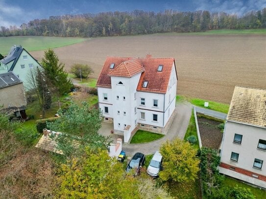 Charmantes Vierfamilienhaus in idyllischer Lage - dennoch zentral!