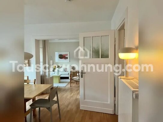 [TAUSCHWOHNUNG] Wunderschöne Altbauwohnung 3,5 Zimmer im grünen Mauritz