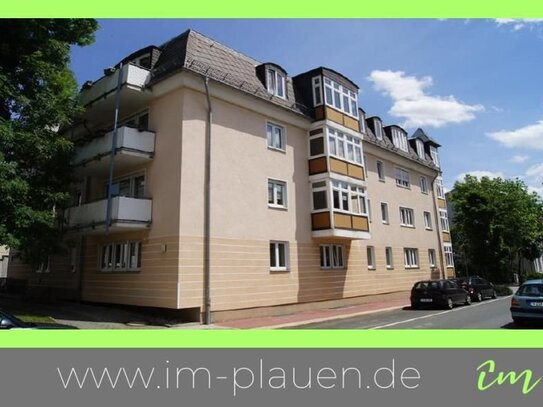 2 Zimmer Wohnung im Stadtzentrum von Plauen - offenen Küche - Bad mit Fenster - Wanne - Tiefgarage