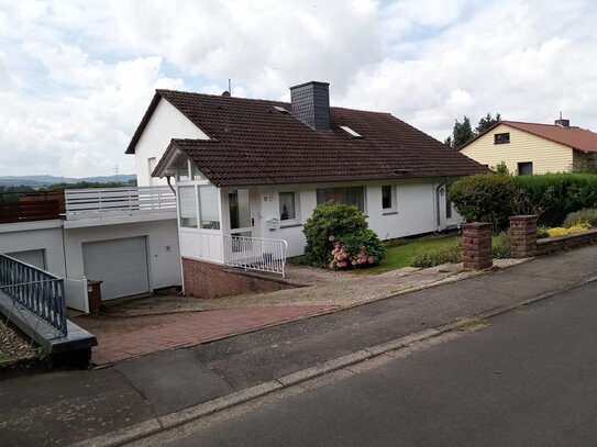 Einfamilienhaus in sonniger Südlage in Niederkaufungen