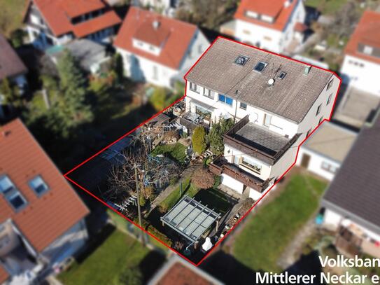 Mehrgenerationenhaus in ruhiger Lage!