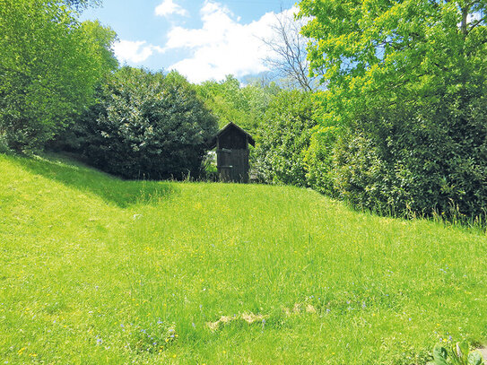 Baugrundstück in ruhiger Standrandlage