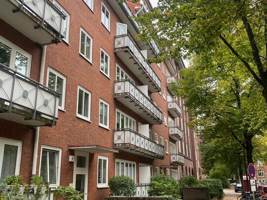 Möblierte Wohnung in Hamburg-Uhlenhorst