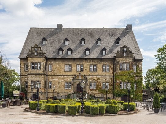 60m² Apartment im historischen Wassserschloss Erwitte - Nr.18 - voll möbliert